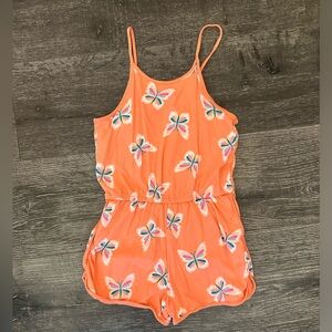 Jumping Beans girl Butterfly Romper Bin 2